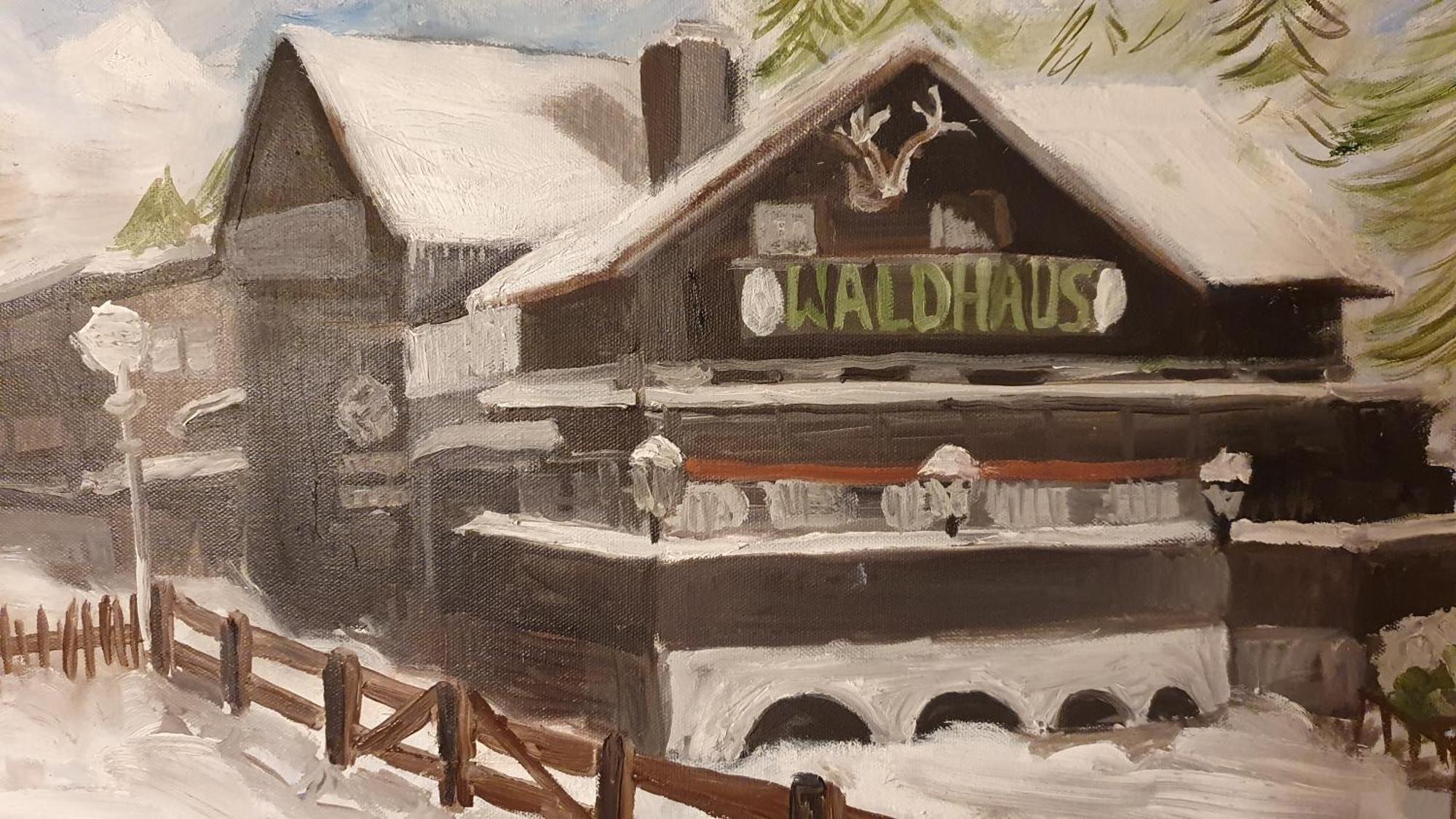 Hotel Waldhaus ボーデンマイス エクステリア 写真