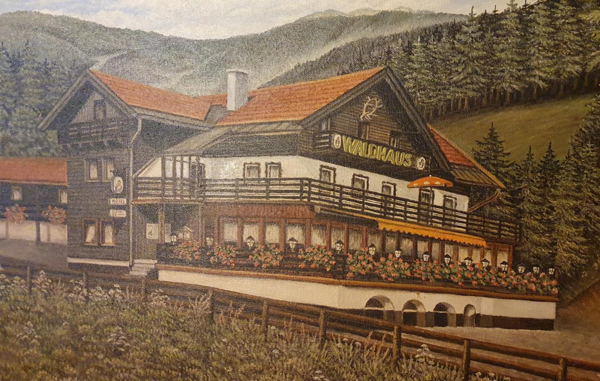 Hotel Waldhaus ボーデンマイス エクステリア 写真