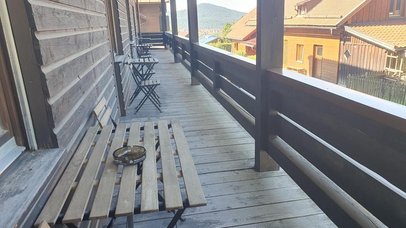 Hotel Waldhaus ボーデンマイス エクステリア 写真